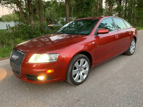 2005 Audi A6 for sale at Next Autogas Auto Sales in Jacksonville FL