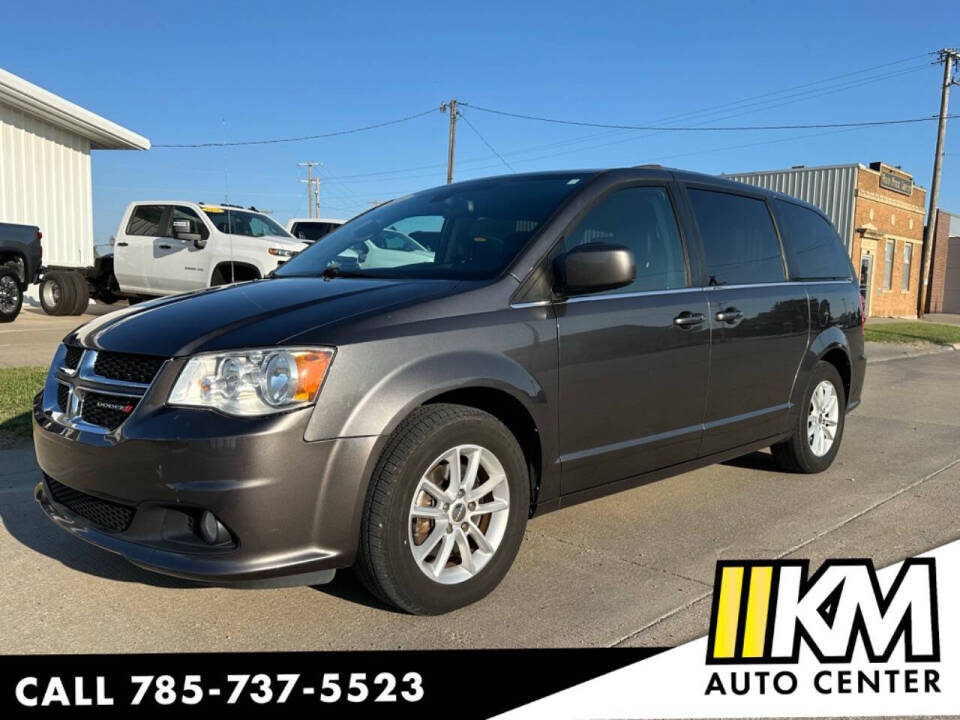 2019 Dodge Grand Caravan for sale at Keller Motors in Palco, KS