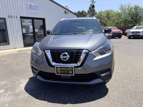 2020 Nissan Kicks SR