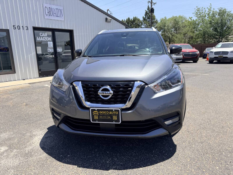 2020 Nissan Kicks SR
