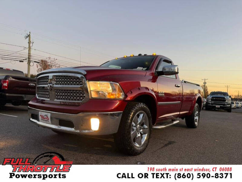 2013 RAM 1500 SLT