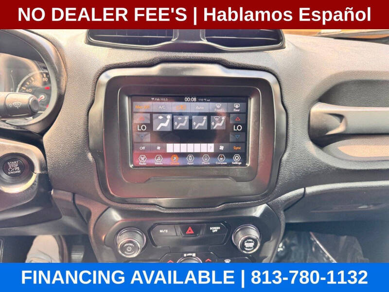 2020 Jeep Renegade Latitude