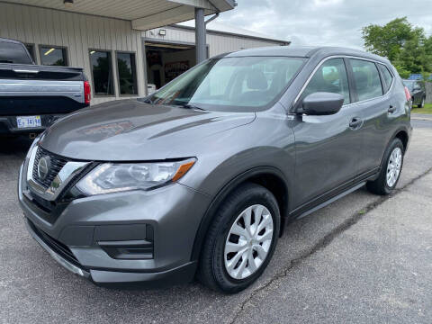 2018 Nissan Rogue S