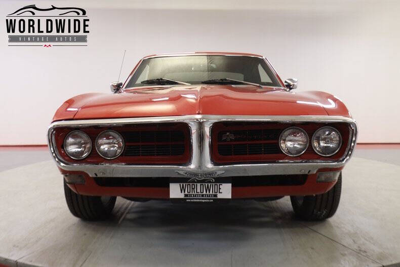 1968 Pontiac Firebird