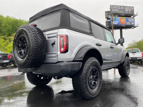 2023 Ford Bronco Wildtrak Advanced