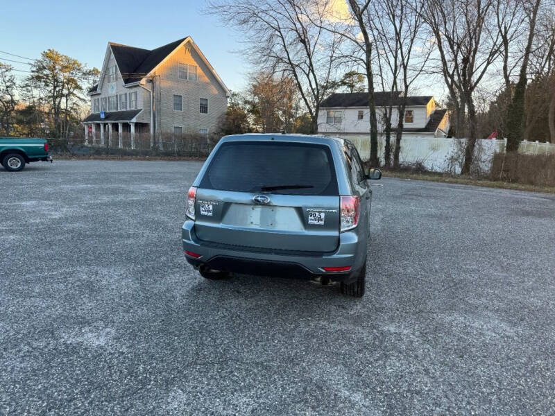 2009 Subaru Forester 2.5 X