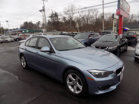2015 BMW 3 Series for sale at Comet Auto Sales in Manchester NH