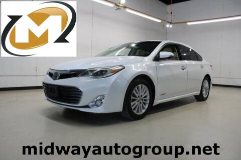 2013 Toyota Avalon Hybrid for sale at Midway Auto Group in Addison TX