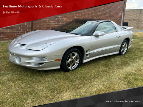 2002 Pontiac Firebird for sale at Fastlane Motorsports & Classic Cars in Addison IL