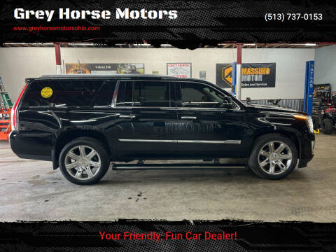 2018 Cadillac Escalade ESV for sale at Grey Horse Motors in Hamilton OH