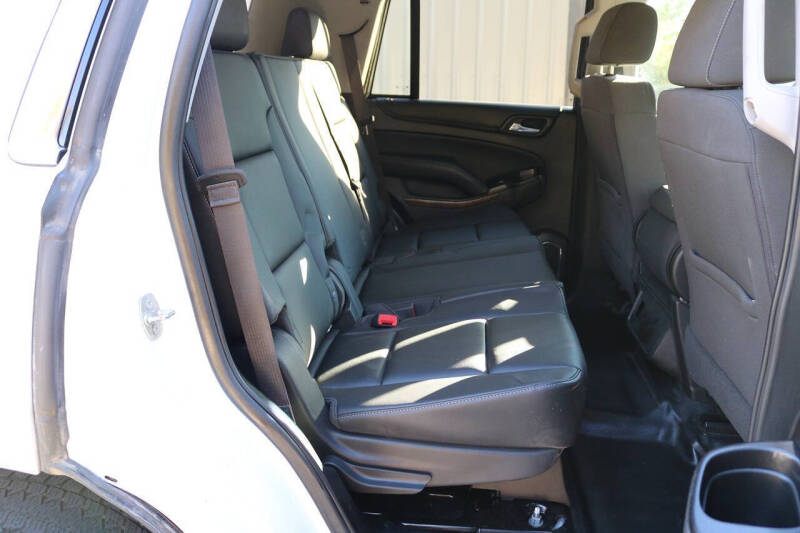 2019 Chevrolet Tahoe Police