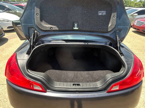 2008 Infiniti G37