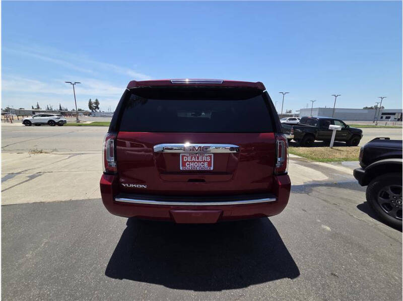 2015 GMC Yukon Denali