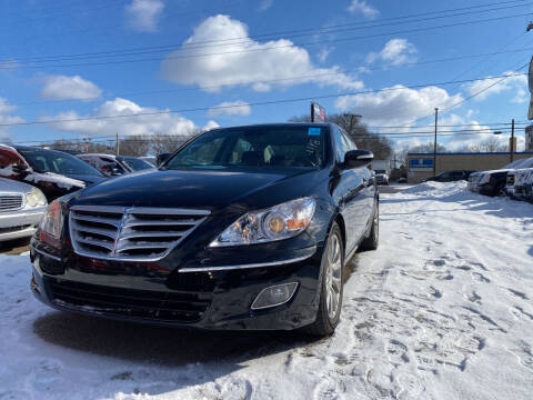 2009 Hyundai Genesis for sale at Lil J Auto Sales in Youngstown OH