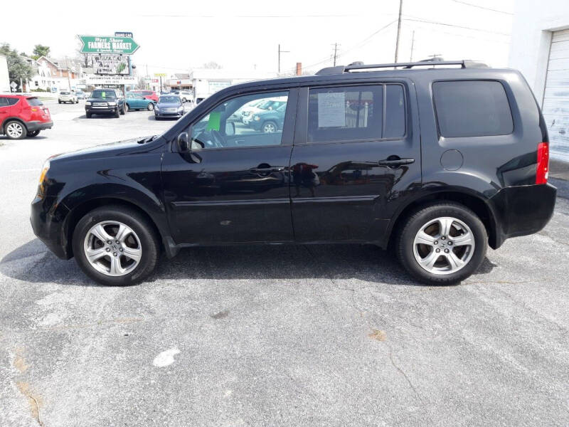 2013 Honda Pilot for sale at Automotive Fleet Sales in Lemoyne PA