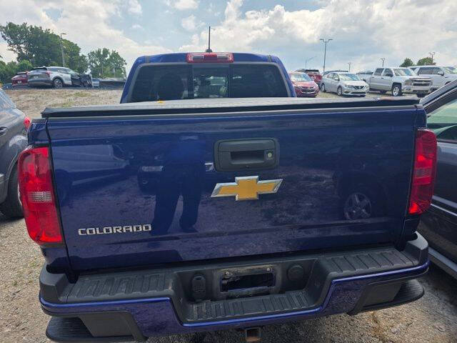 2016 Chevrolet Colorado