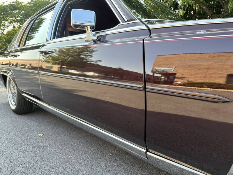 1987 Cadillac Brougham