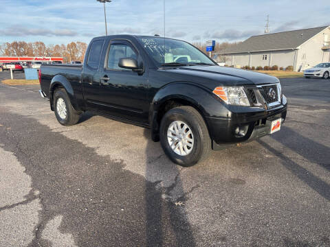 2018 Nissan Frontier for sale at McCully's Automotive - Trucks & SUV's in Benton KY