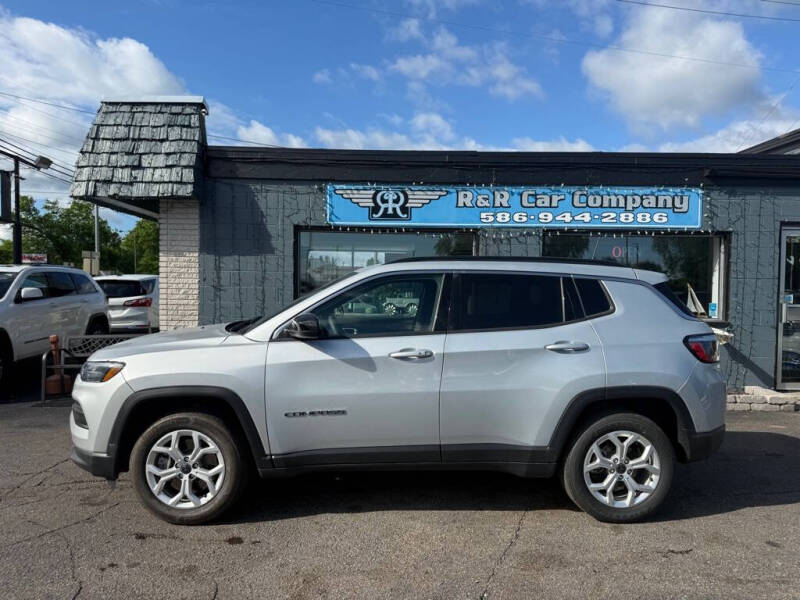 2025 Jeep Compass Latitude