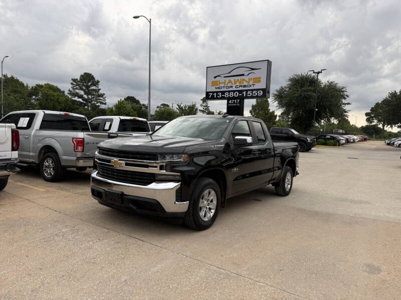 2019 Chevrolet Silverado 1500 LT