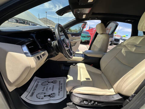 2017 Cadillac XT5 Premium Luxury