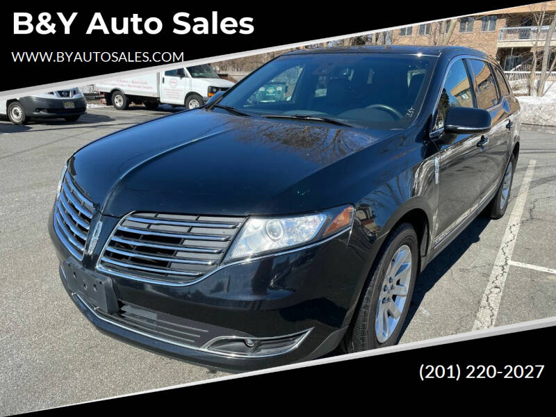 2017 Lincoln MKT Town Car for sale at B&Y Auto Sales in Hasbrouck Heights NJ