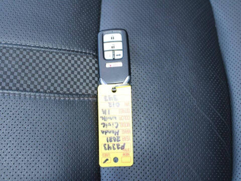 2021 Honda Civic EX-L