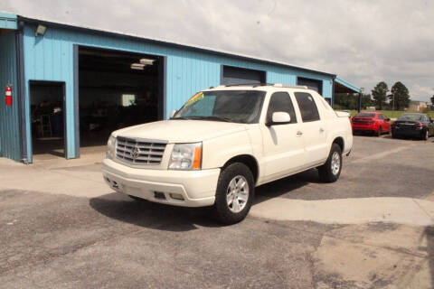 2003 Cadillac Escalade EXT