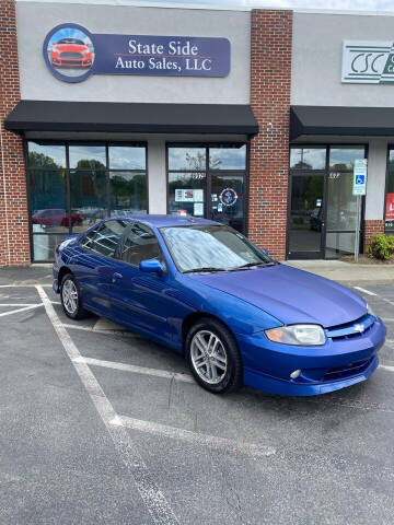 2003 Chevrolet Cavalier for sale at State Side Auto Sales in Creedmoor NC