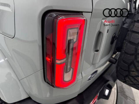 2022 Ford Bronco Outer Banks