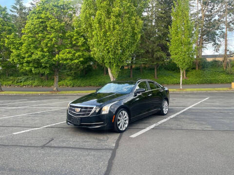 2015 Cadillac ATS for sale at H&W Auto Sales in Lakewood WA