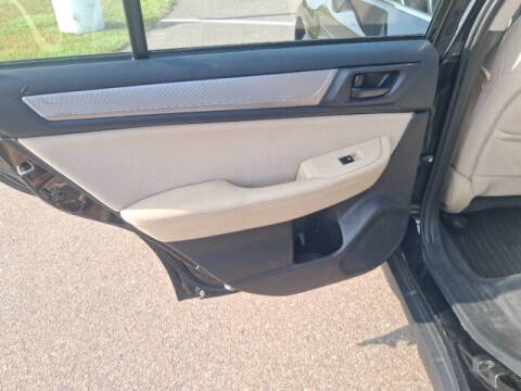 2017 Subaru Outback 2.5i