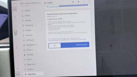 2023 Tesla Model X Standard Range