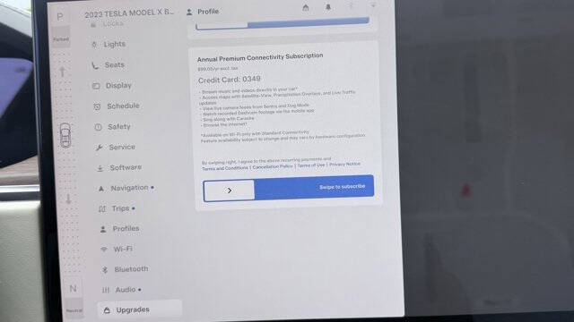 2023 Tesla Model X Standard Range
