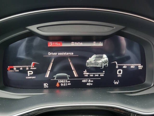 2022 Audi Q7 quattro Premium Plus 55 TFSI