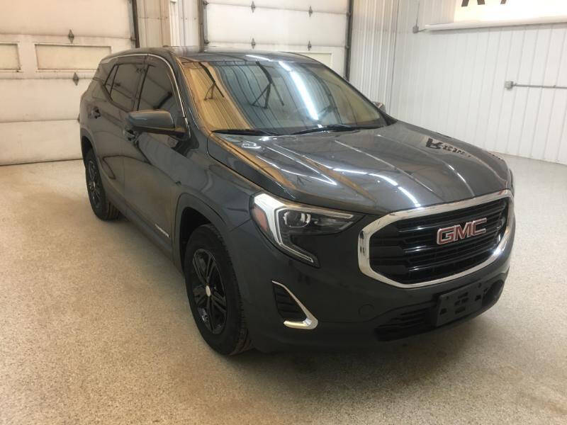 2018 GMC Terrain SLE