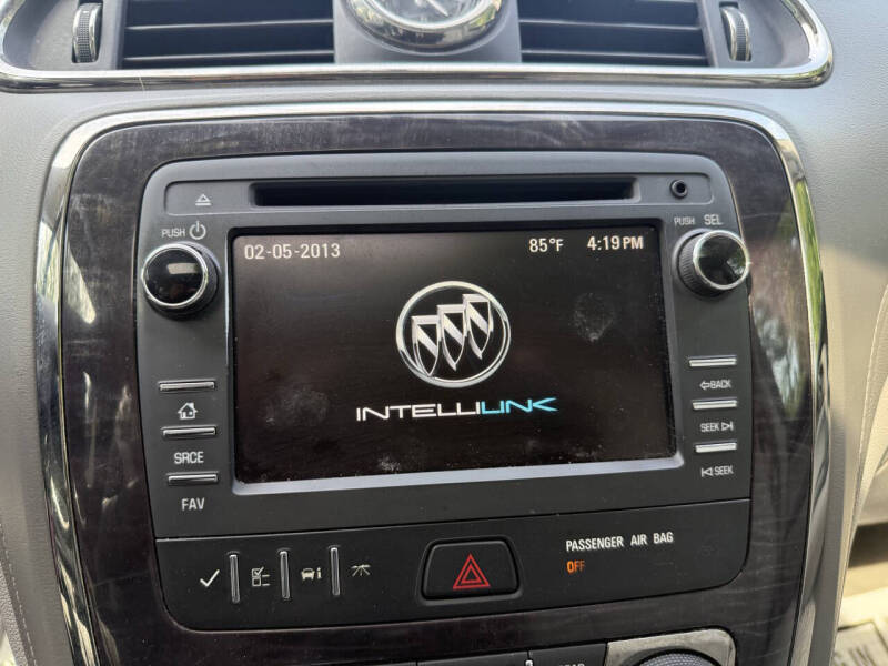 2017 Buick Enclave Leather