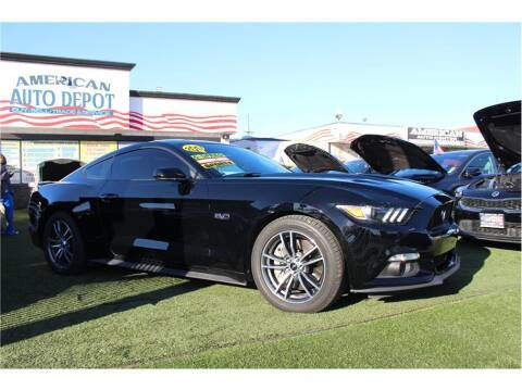 2017 Ford Mustang for sale at MERCED AUTO WORLD in Merced CA