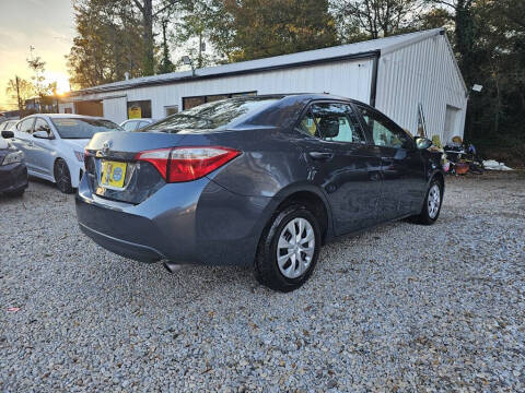 2016 Toyota Corolla LE