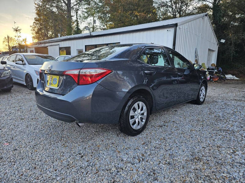 2016 Toyota Corolla LE