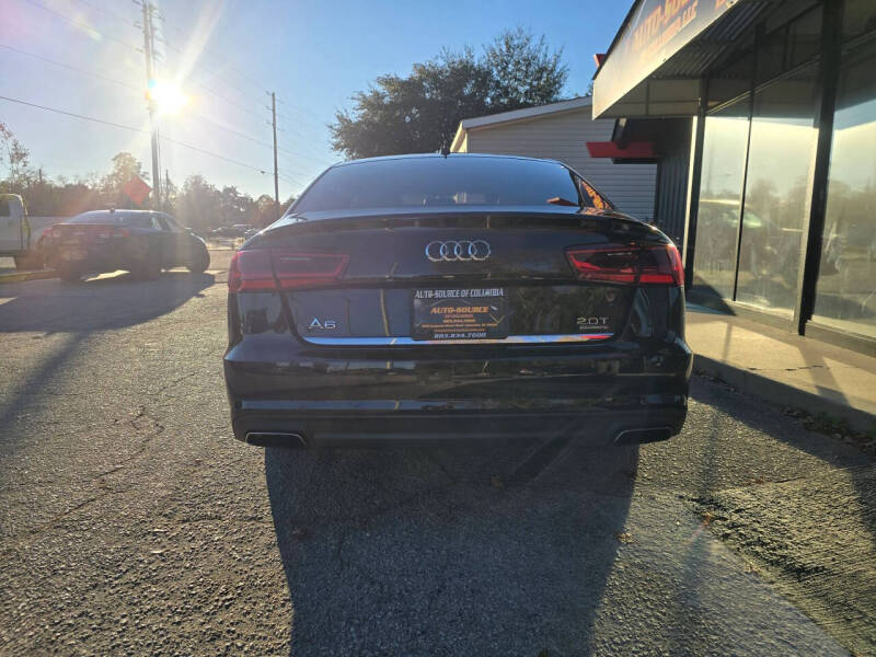 2017 Audi A6 2.0T quattro Premium