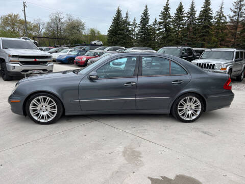 2007 Mercedes-Benz E-Class for sale at Renaissance Auto Network in Warrensville Heights OH