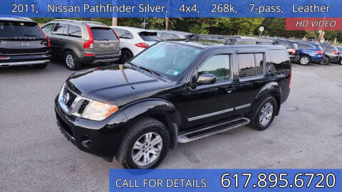 2011 Nissan Pathfinder Silver Edition