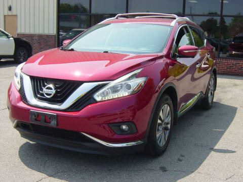 2015 Nissan Murano for sale at North South Motorcars in Seabrook NH