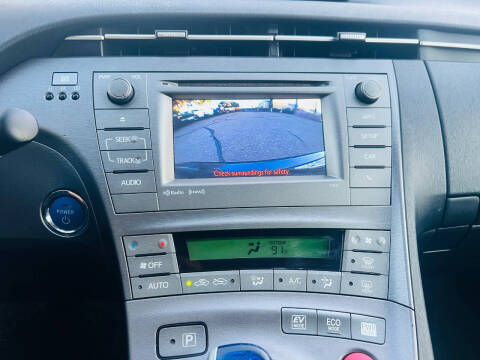 2012 Toyota Prius Three