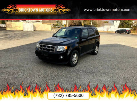 2010 Ford Escape for sale at Bricktown Motors in Brick NJ