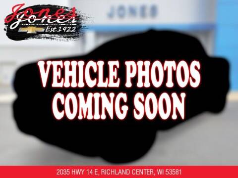 2017 Chevrolet Silverado 1500 for sale at Jones Chevrolet Buick Cadillac in Richland Center WI
