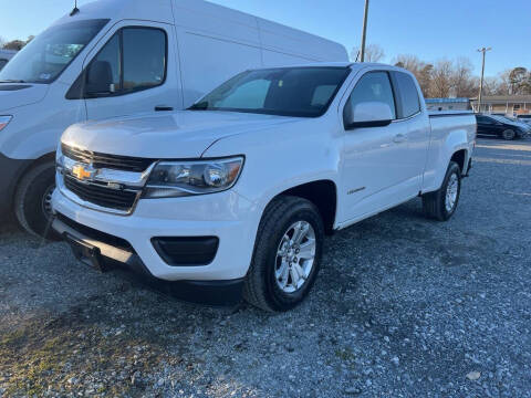 2020 Chevrolet Colorado