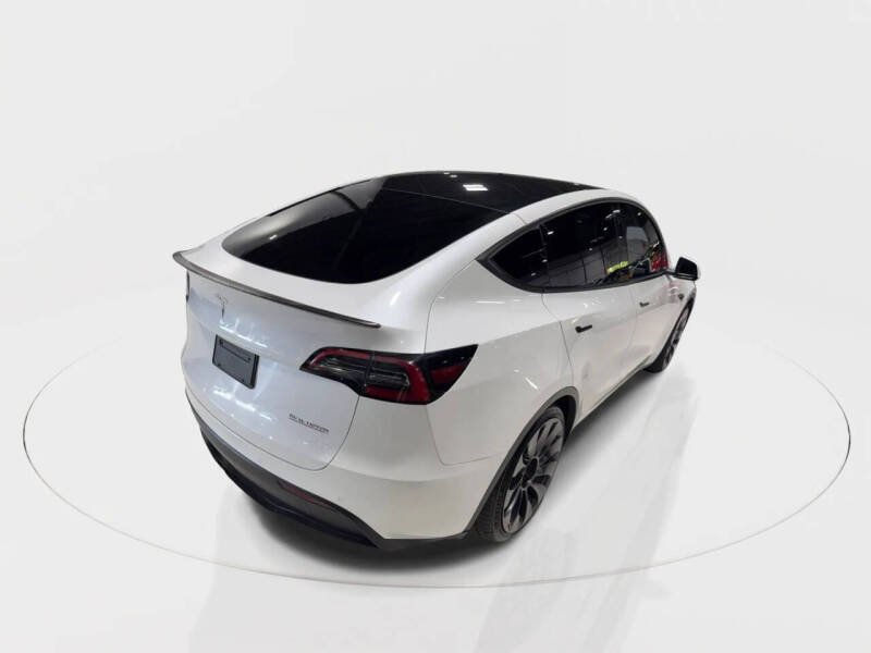 2021 Tesla Model Y Performance