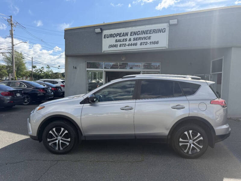 2016 Toyota RAV4 LE